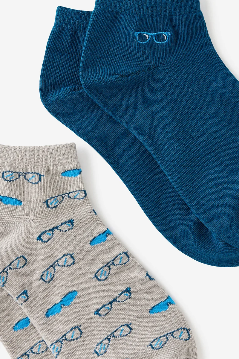 تايبو عبوتان من جوارب الكاحل